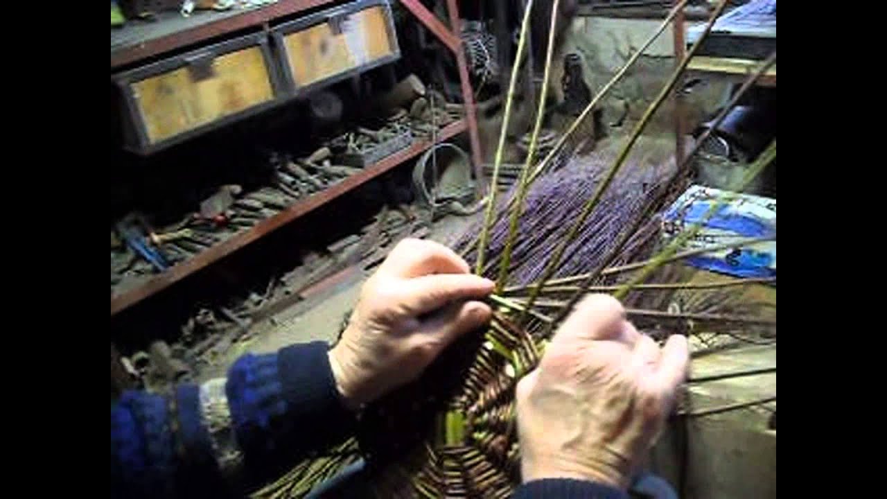 Kosárfonás alapok 3/1