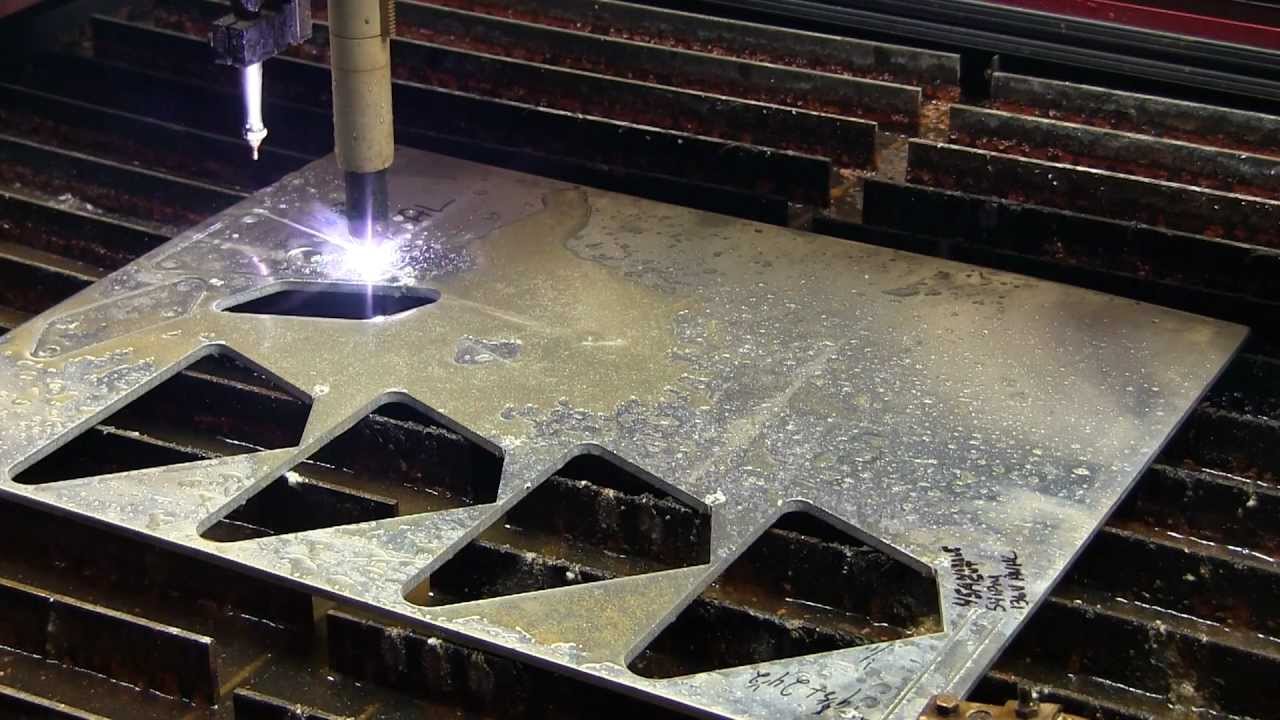 Torchmate plasma cutting aluminum