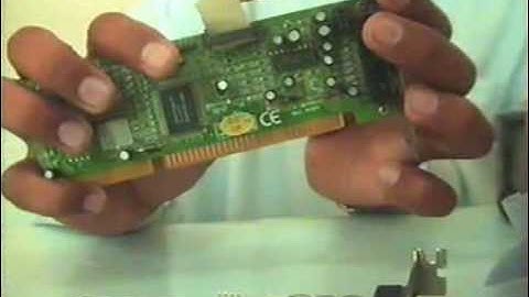 computer hardware in urdu (isa sound card) part 2