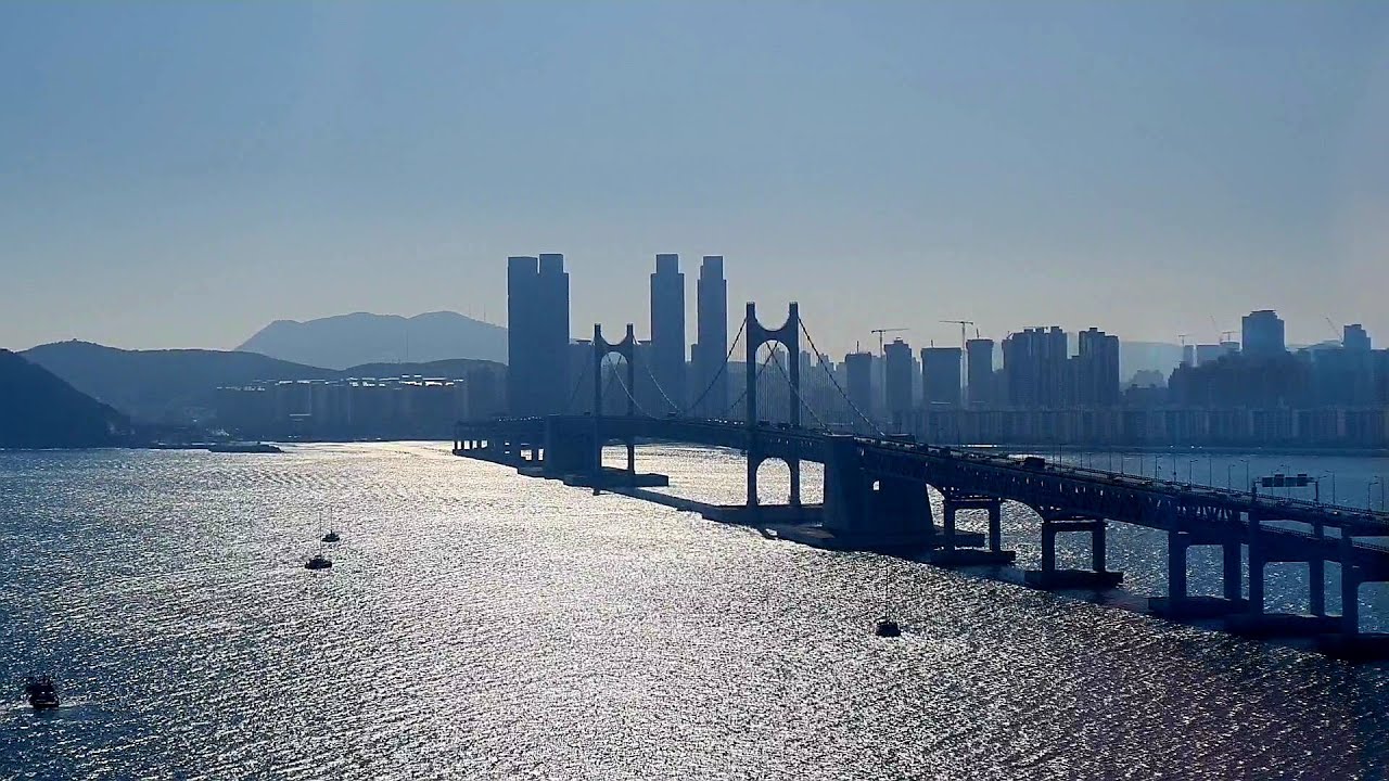 해운대 마린시티 아이파크 71평 광안대교 직관 1열