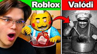 Ennek A Roblox Játéknek Félelmetes Háttértörténete Van...