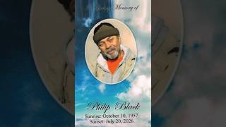 Celebrating the Life of Mr. Phillip Black