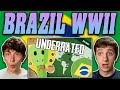 Americans React to Why Brazil&#39;s Noble Efforts in World War 2 Shouldn&#39;t be Forgotten!