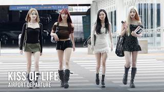 키스오브라이프, 인천공항 출국 l KISS OF LIFE Airport Departure