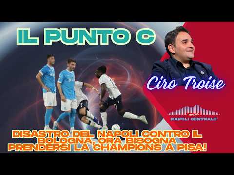 Video Il Punto C: Disastro del Napoli contro il Bologna, ora bisogna prendersi la Champions a Pisa!