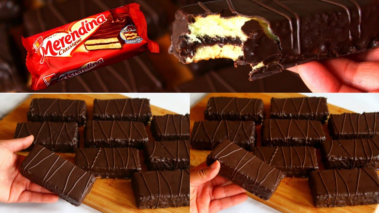 merendina/في العطلة تهناي من حلاوي الزنقة!احسن وصفة مرينيدينا  يعشقوها الصغار والكبار بدون كريما