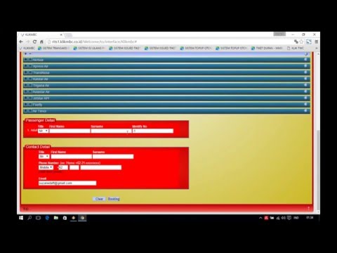 Tutorial Transaksi Tiket Pesawat MMBC From JEA Tour & Travel
