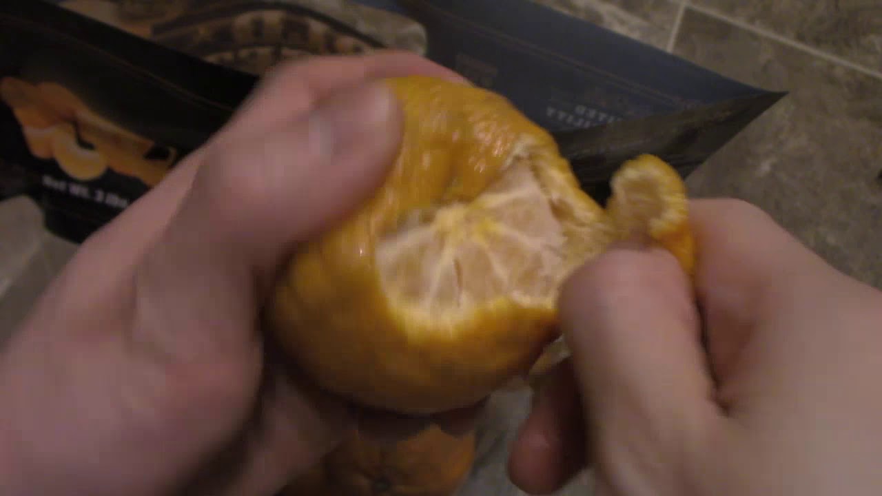 Review Golden Nugget Mandarin Oranges Fruit Taste Test YouTube