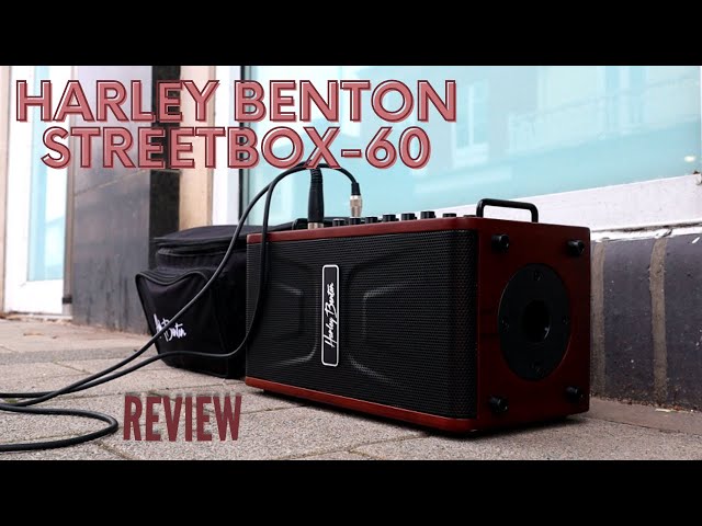 Harley Benton SteetBox-60 Review and Busking Demo.