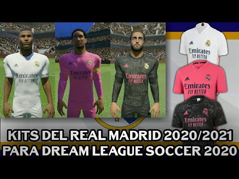 uniforme del real madrid 2021 para dream league soccer 2020