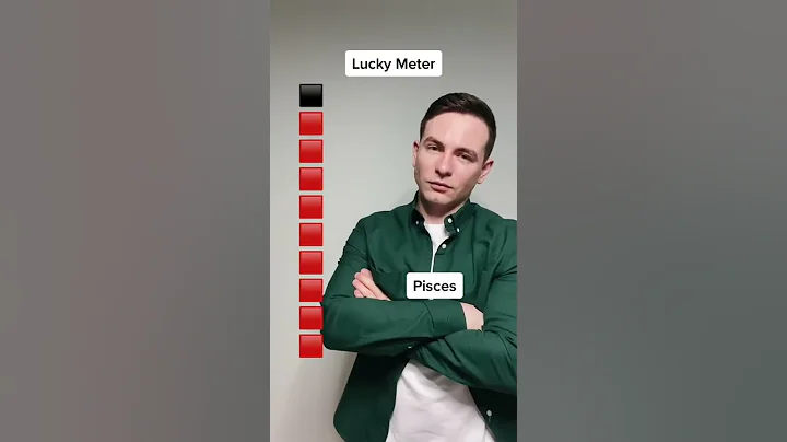 Lucky meter - part 1 | More zodiac signs videos 👇#astroscope tiktok