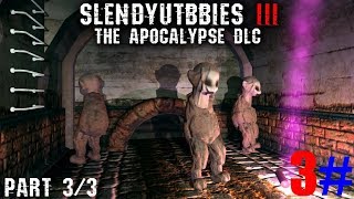 تختيم لعبة اسلندر تابيز إضافة ابو كليبس الحلقة #3 مترجم كامل Slendytubbies 3 The Apocalypse DLC