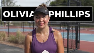 Player Profile - Olivia Phillips | Simone Jardim Foundation Junior Pickleball Camp - June 2021