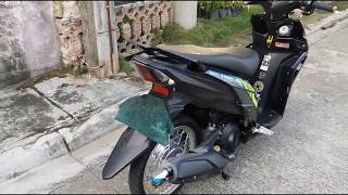 Mio i 125 Matte Blue | Semi Thai Concept by VICK CHANNEL 10,507 views 3 years ago 2 minutes, 39 seconds
