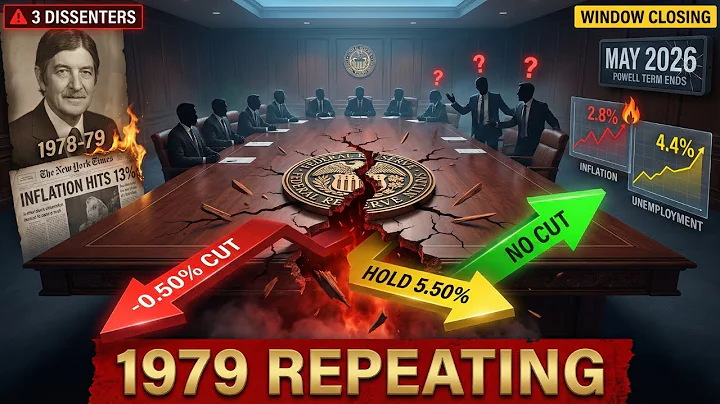 The Fed Just Cut With 3 Dissenters — This Is How 1970s Chaos Began