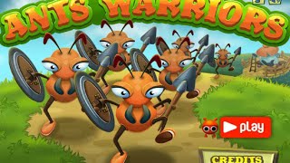 Ants Warriors "Action Flash Games" Gameplay Video screenshot 2