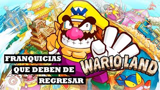 Franquicias que deben de regresar: Wario Land