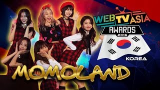 WebTVAsia Awards 2016 Performance - Momoland
