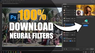 Fix Neural Filters Download Error in Photoshop 2023 Working 100%