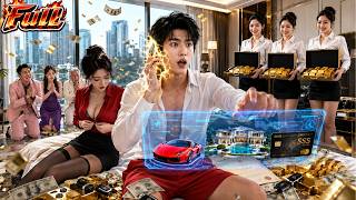 Poor Guy Meets A Beautiful CEO,Unlocks A Future-Seeing System And Turns Everything Around With Call!