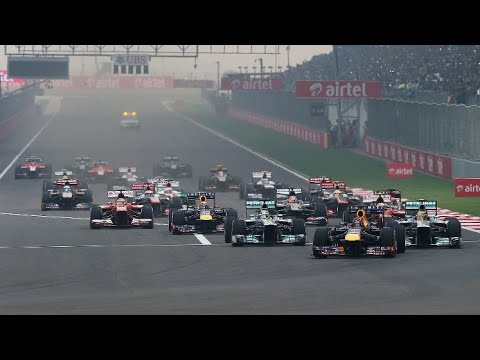 F1 2013 INDIAN GP HIGHLIGHTS HD