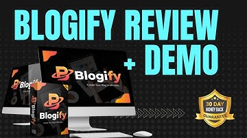Blogify Commercial Review 2022 | Full Demo video | Turn YouTube video into an article