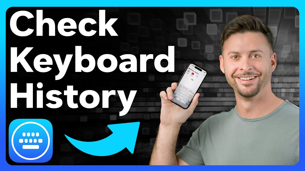 Как проверить историю нажатий на клавиатуре на iPhone