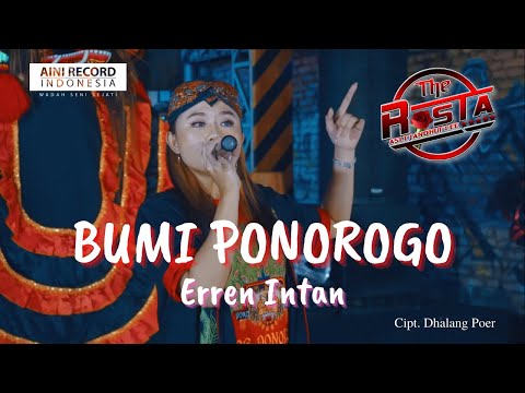 Erren Intan - Bumi Ponorogo | Dangdut (Official Music Video)