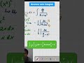 🧐¿Cómo resolvemos esta integral? #matematicas #calculo #integrales