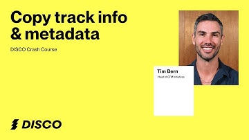 Copy metadata between tracks