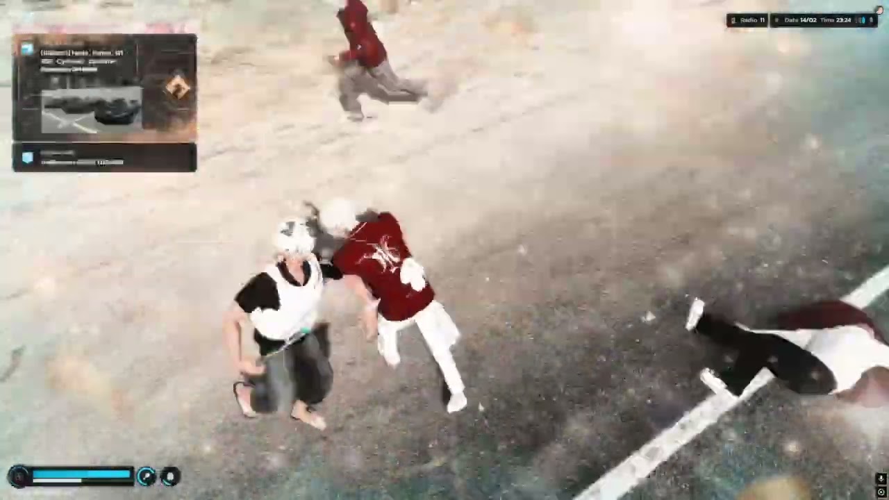 งัดร้าน 1 รีกับเเอนดริว #xenxei #muller #whatspace