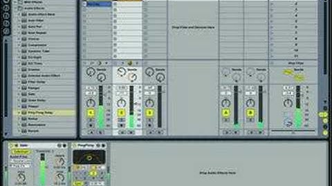 Gate Sidechain Feature in Ableton Live 7