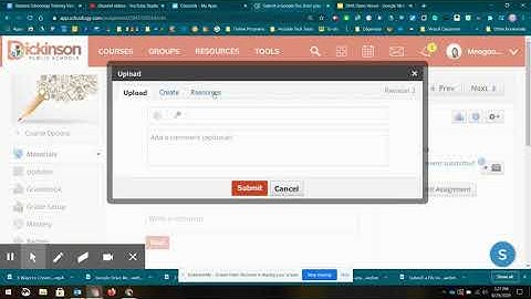 Submit a Google Doc, Slide, Sheet, or Drawing in Schoology