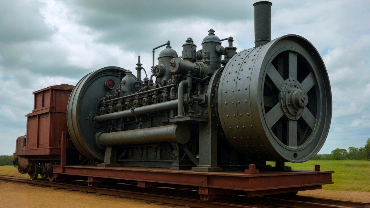 Rare Cold Start Diesel Engine Sounds That Will BLOW Your Mind