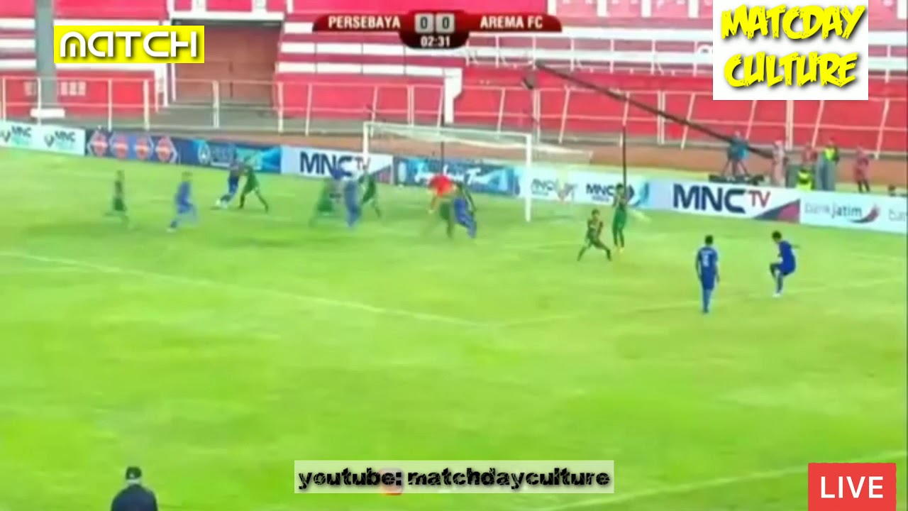 CUPLIKAN GOL PERSEBAYA VS AREMA FC SEMIFINAL PIALA