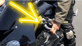 How To Do Low Speed Turns On A SPORT BIKE