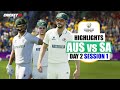 WTC Final 2025 Day 2 Session 1 SA vs AUS Full Video