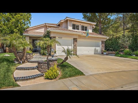 27556 Weston Drive, Valencia, CA home video tour