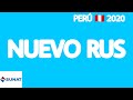 NRUS ó NUEVO RUS - REGIMEN TRIBUTARIO PERUANO 2021, PANDEMIA COVID 19