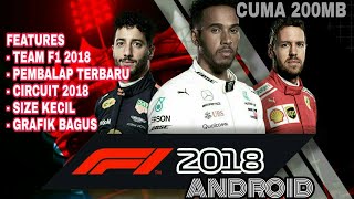 GAME BALAP MIRIP F1 2018 DI ANDROID CUMA 200MB screenshot 2