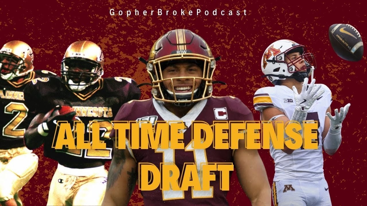 Minnesota Gophers Spring Practice Begins + 2025 Gems and Drafting Our ...