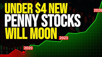 Best Penny Stocks to Buy Now Under $4 — Top 3 Hidden Gems