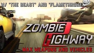 Zombie Highway 2 - GLITCH or NOT!? - Gameplay w/ Everything Unlocked! (iOS) screenshot 2