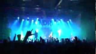 Skindred - Saturday - Live Manchester Academy 02.02.2014