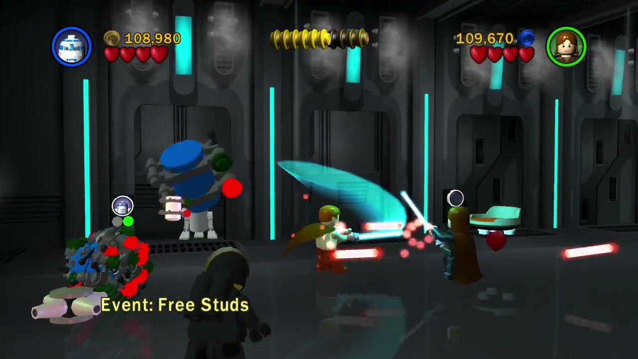 Rescuing the Princess (Sheev Palpy) - Lego Star Wars CHAOS Mod Ep III Chapter 1 and 2