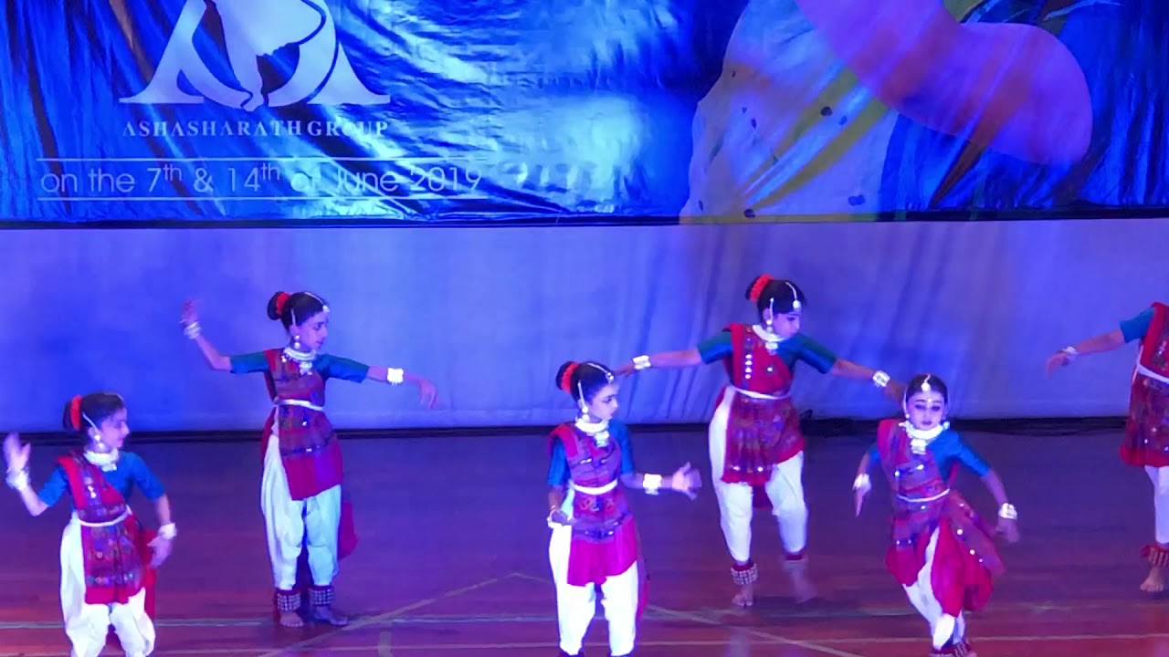 Ellisa Maria Tony    07 06 2019   Madhyapradesh Folk Dance