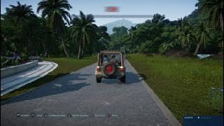 Jurassic park Evolution