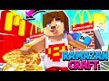 MC DONALDS'A İFTARA GİTTİK #4 RAMAZANCRAFT - Minecraft