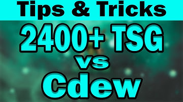 Tips & Tricks | 2400mmr TSG vs CDEW!! - 7.3.5 Mistweaver Monk PvP
