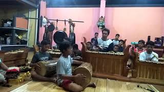 Tabuh Tari Sekar Jagat  Ashram Budaya Selam Manis